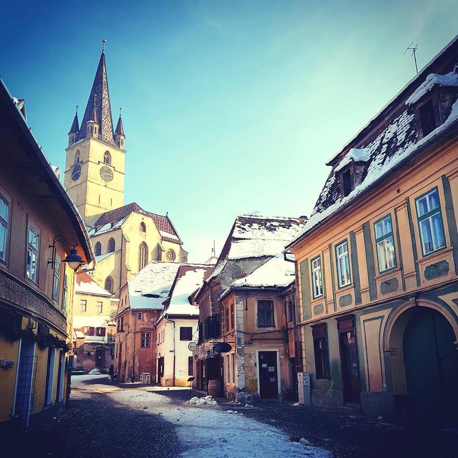 Crown Jewels Centre Sibiu 아파트 외부 사진
