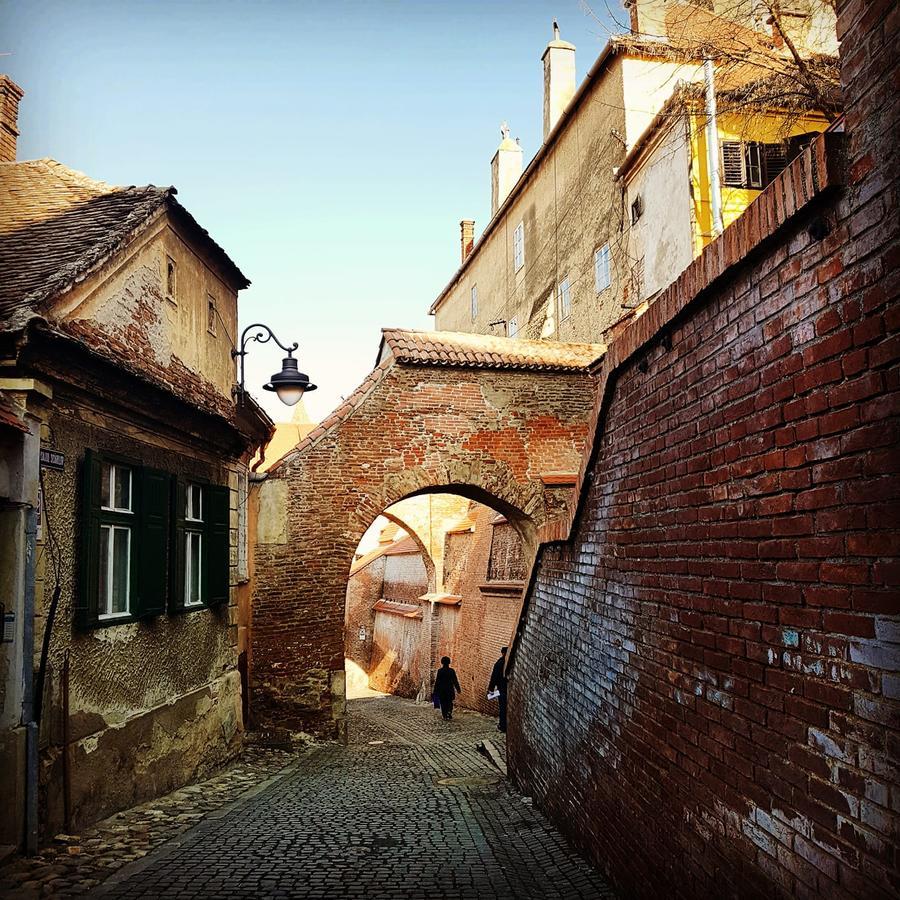 Crown Jewels Centre Sibiu 아파트 외부 사진